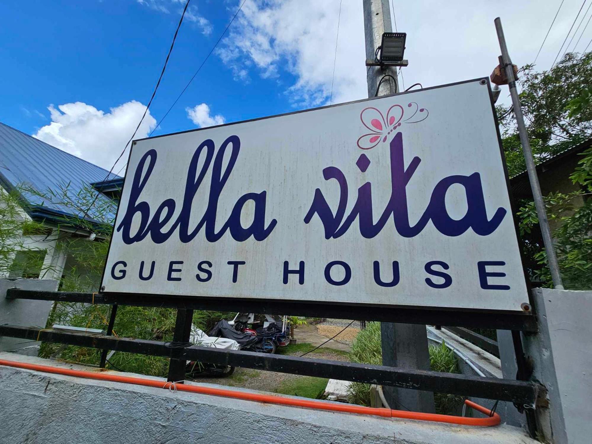 Bella Vita Guest House Đảo Đảo Coron Ngoại thất bức ảnh