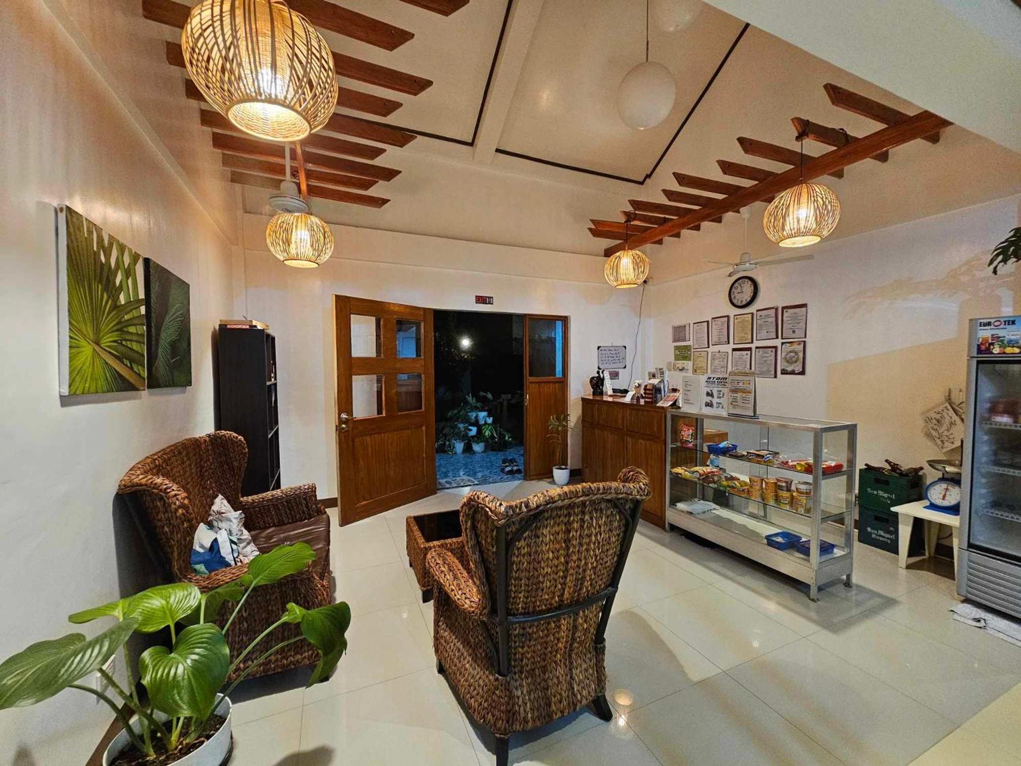 Bella Vita Guest House Đảo Đảo Coron Ngoại thất bức ảnh